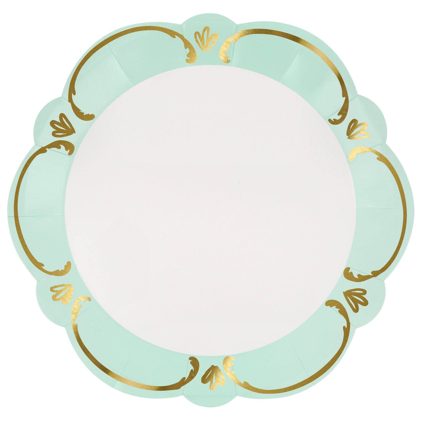 Meri Meri Rococo Pastel Dinner Plates