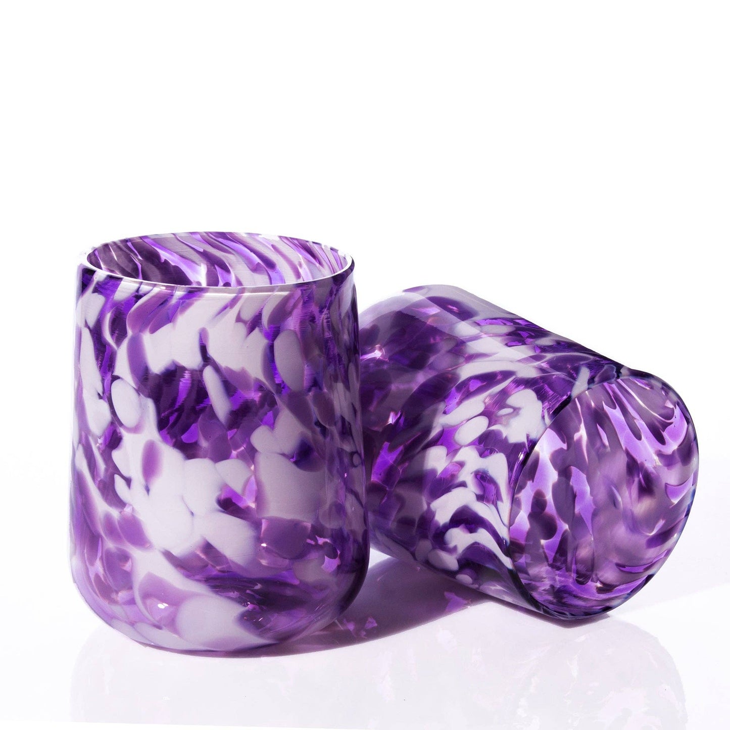 Purple Wisp Set of 2