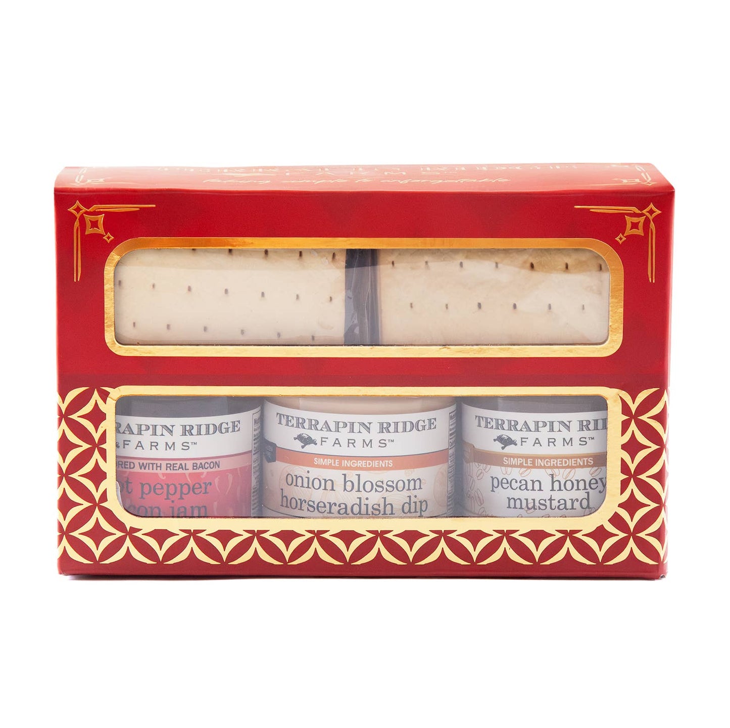 Terrapin Ridge Farms Snack Pack Including Crackers