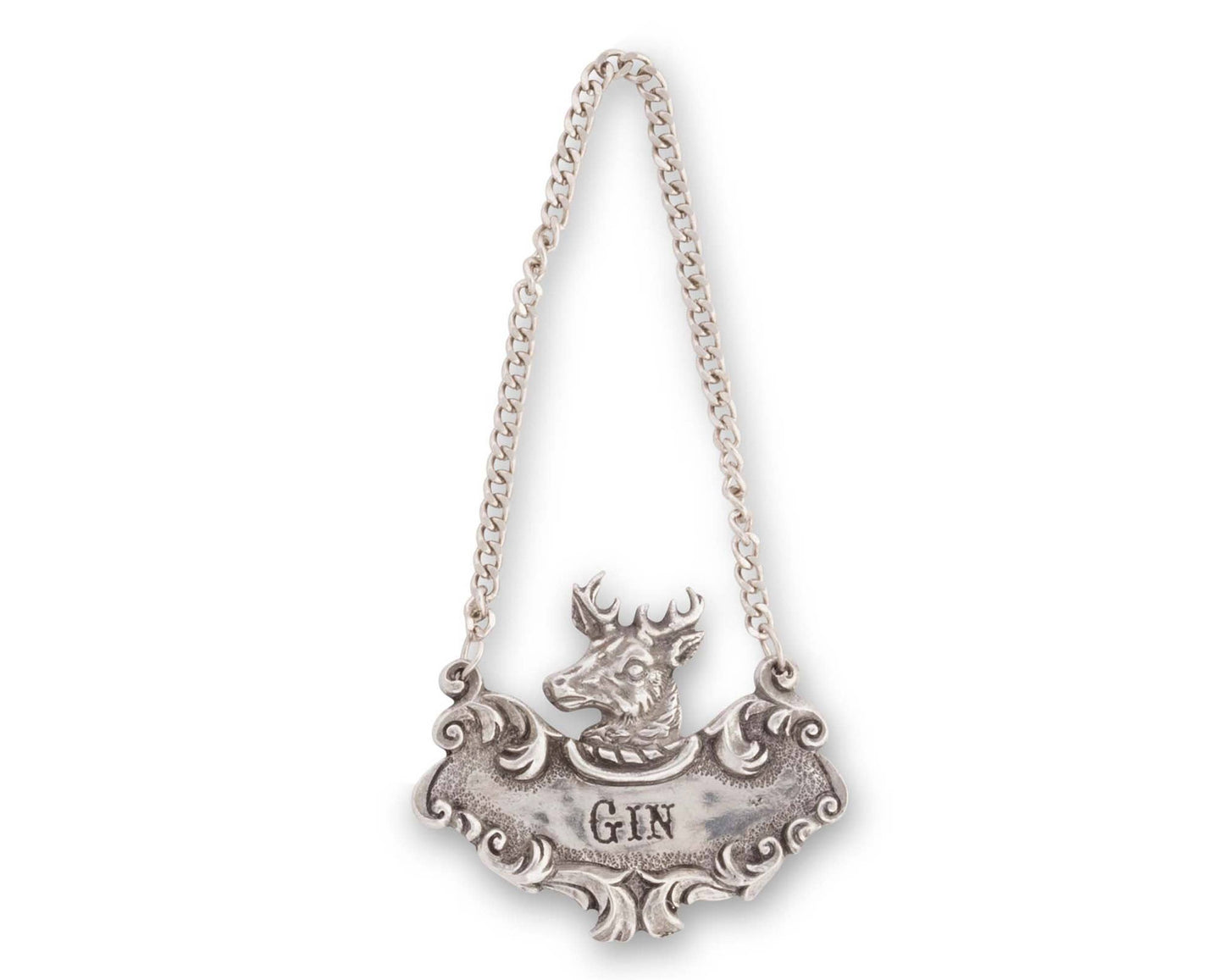 Elk Decanter Tag: Whiskey