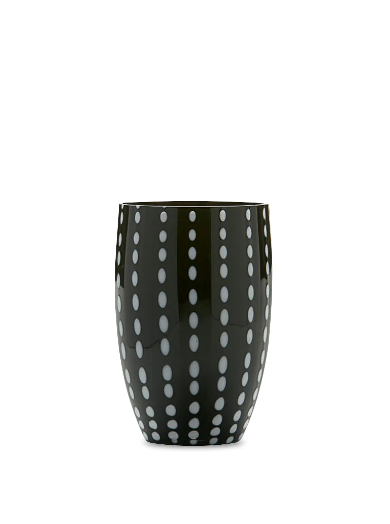 Perle Tumbler Black (Set of 2)