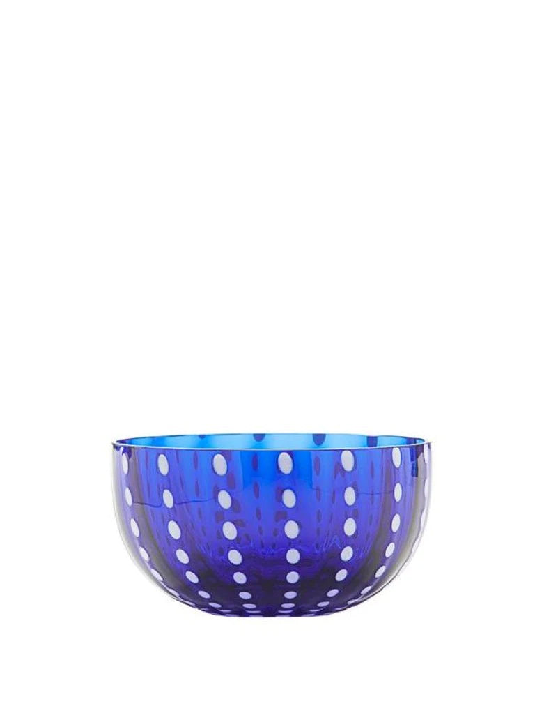 Zafferano Perle Bowl - Cobalt Blue