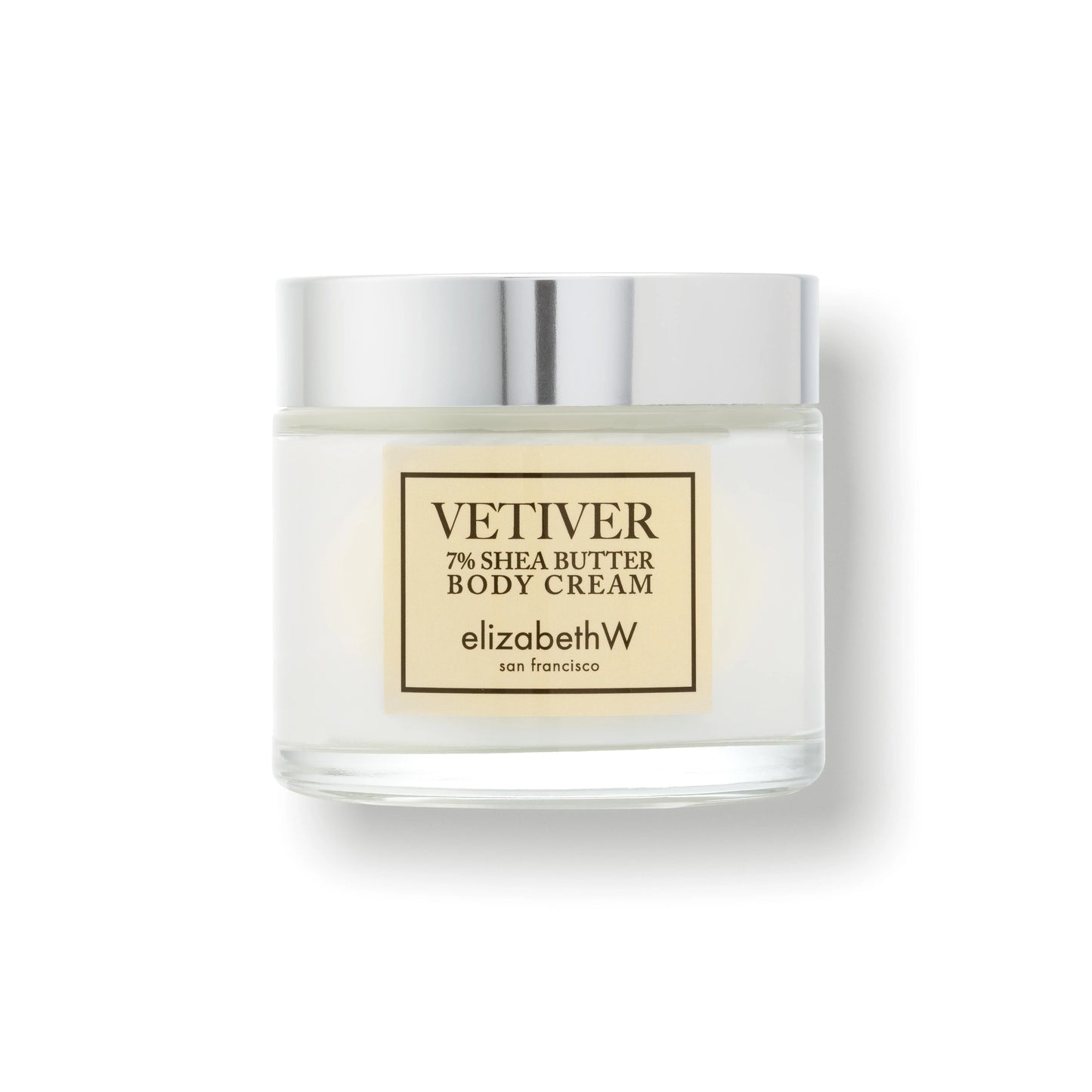 Vetiver Body Cream