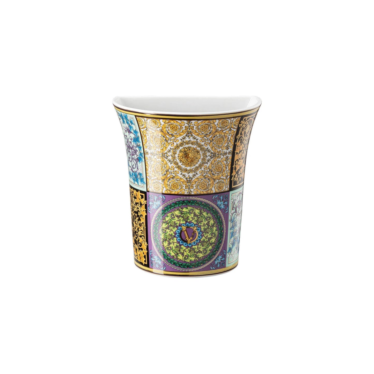 Barocco Mosaic Vase 7 inch