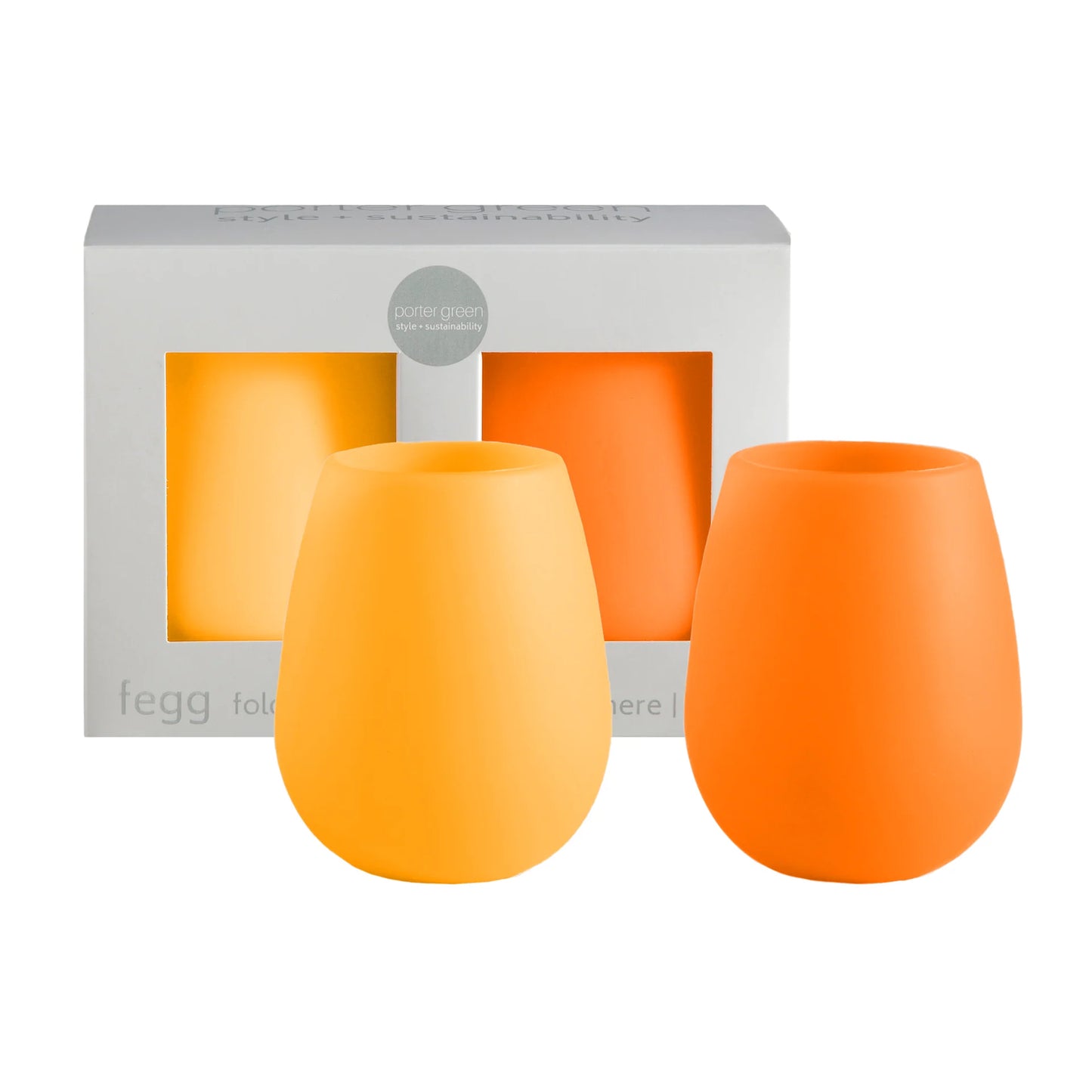 Porter Green Silicone Unbreakable Tumbler