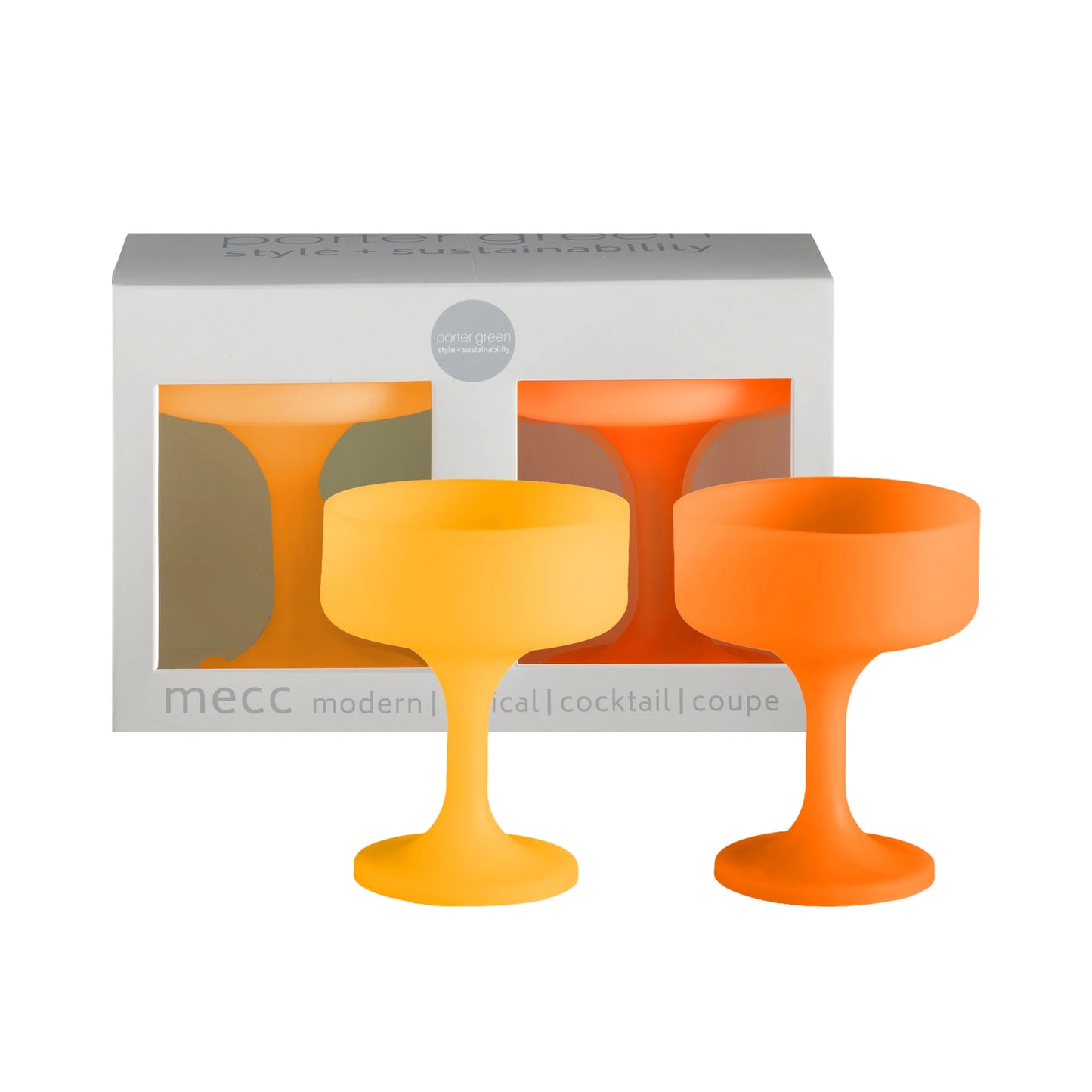 Porter Green Silicone Unbreakable Coupe