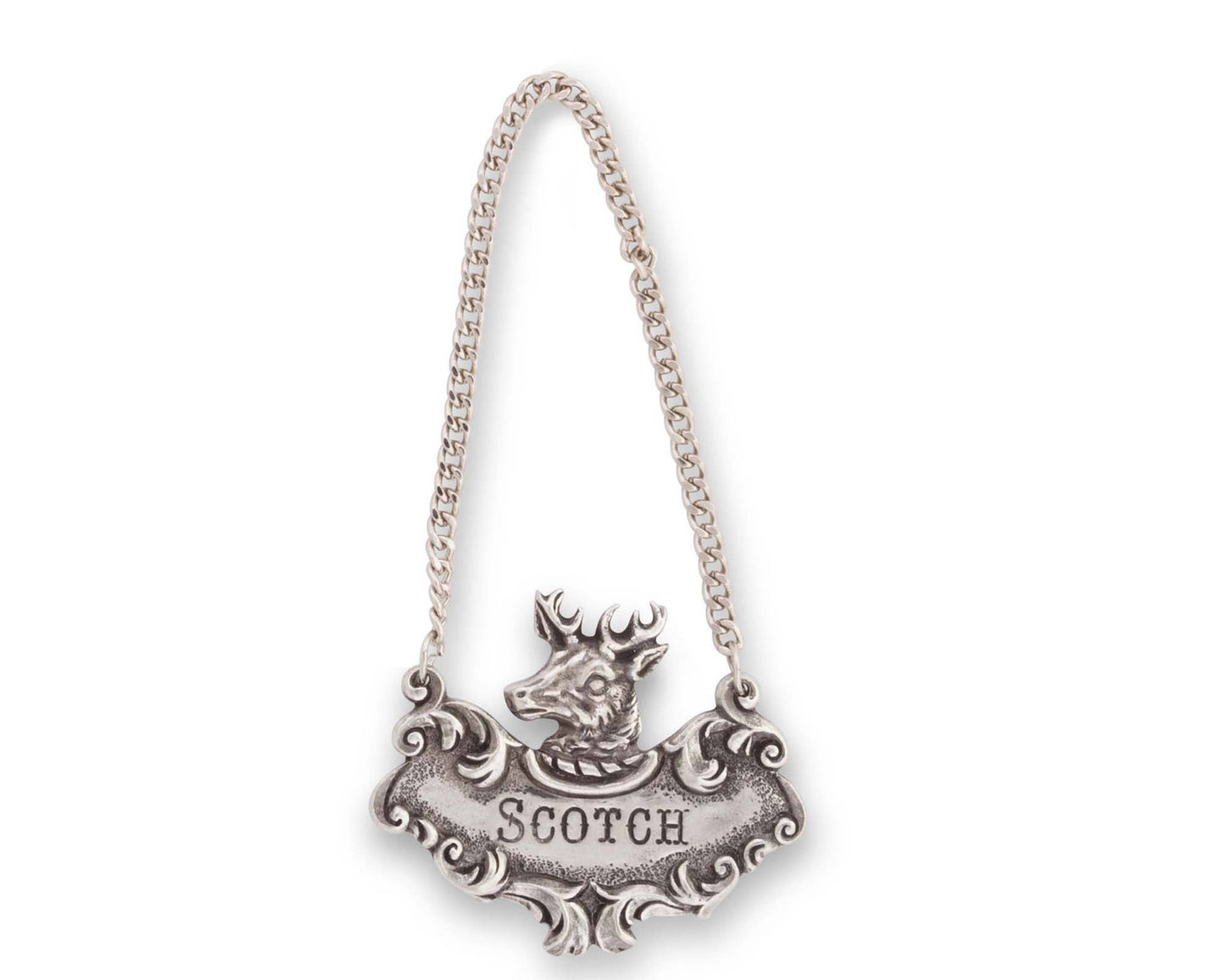 Elk Decanter Tag: Whiskey