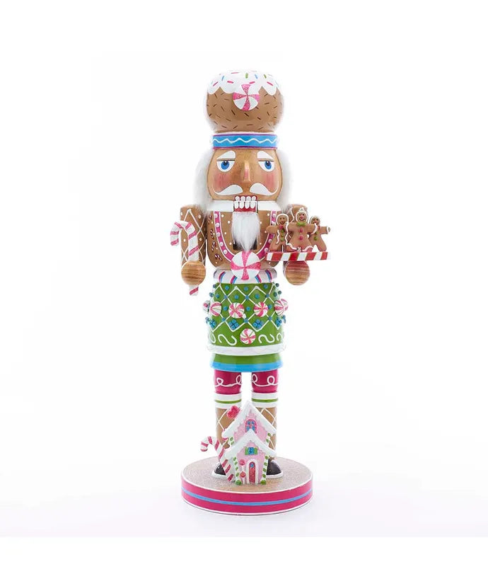 Gingerbread Nutcracker - 16 Inch