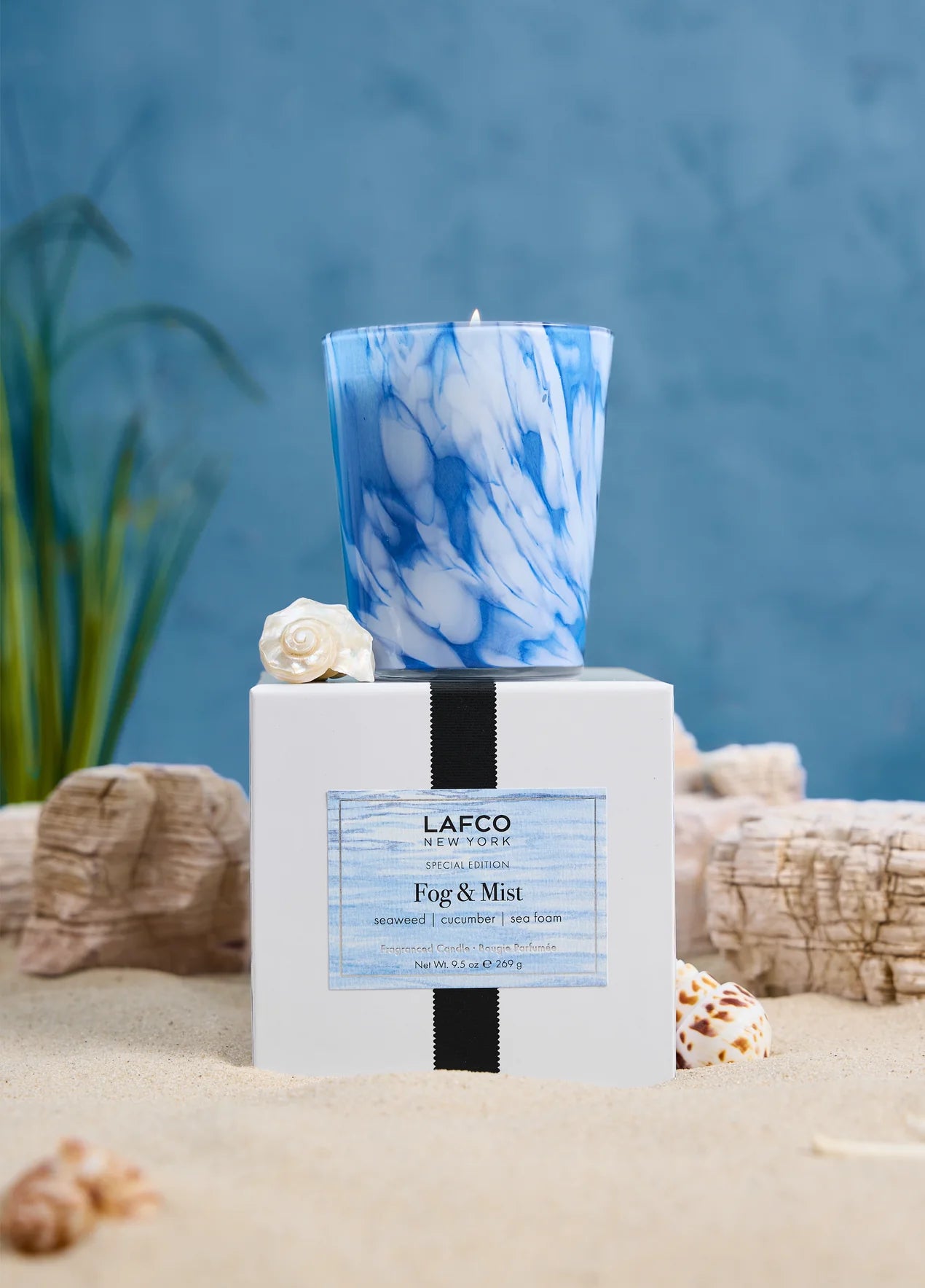 Lafco Fog & Mist Special Edition Candle