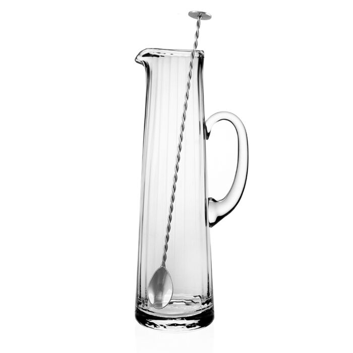 Corinne Tall Cocktail Jug & Spoon