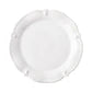 Berry & Thread Flared Dessert/Salad Plate - Whitewash