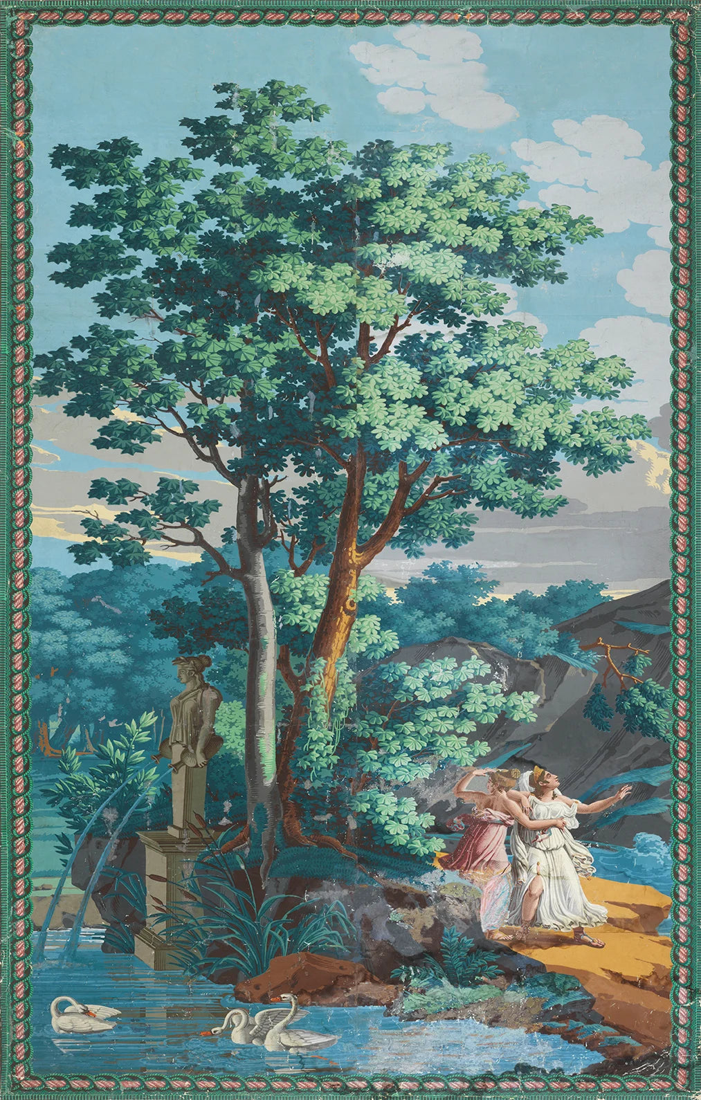 Defosse Remnant 18" x 18" Tray