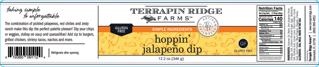 Hoppin' Jalapeño Dip