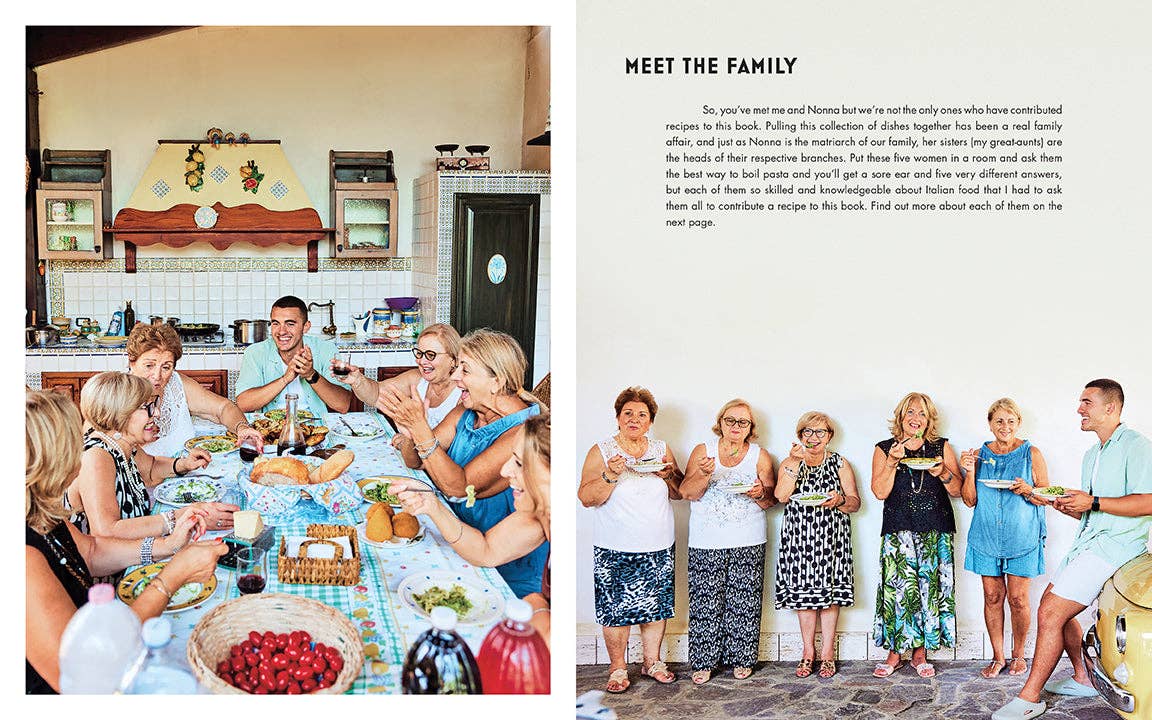 Italian Cooking with Nonna