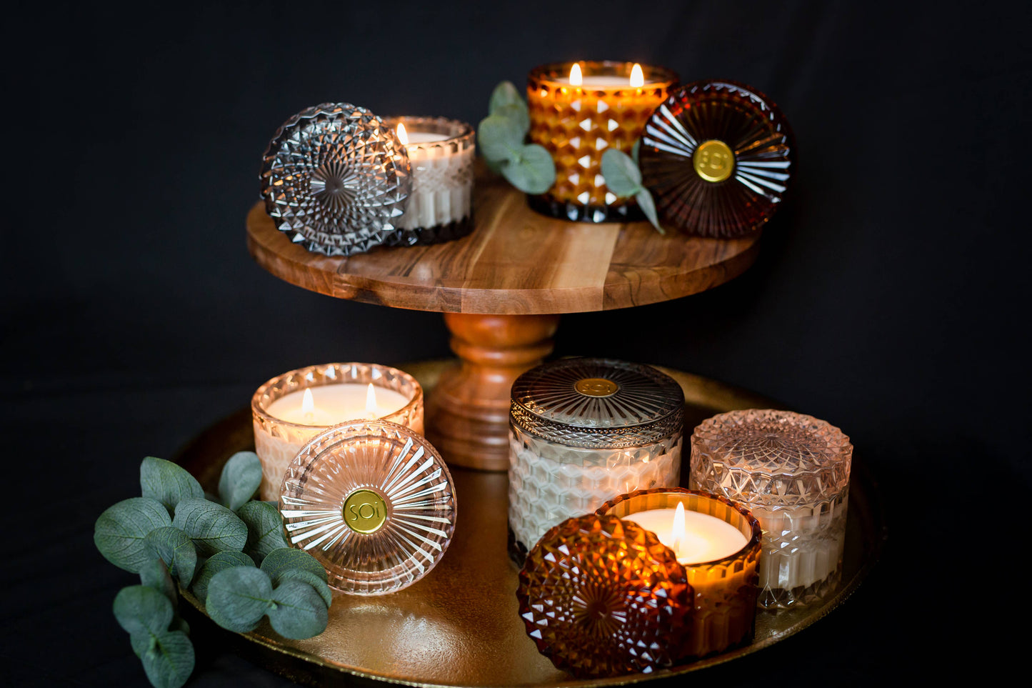 HAVANA 15oz Shimmer Candle 2 wick