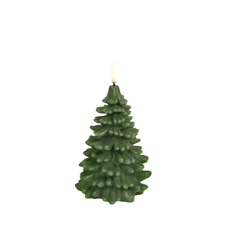 UYUNI LIGHTING LED Candle Christmas Tree - Olive Green
