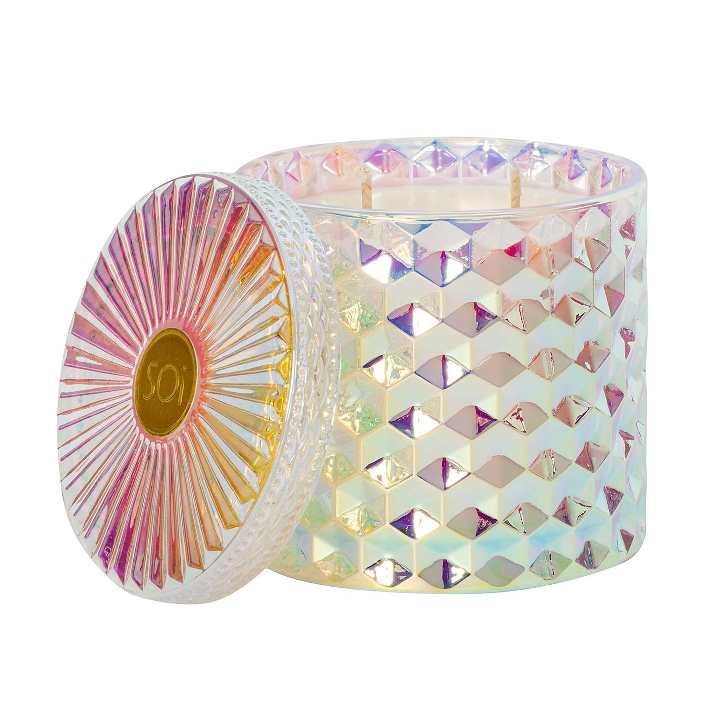 Field of Flowers 15oz Shimmer Candle