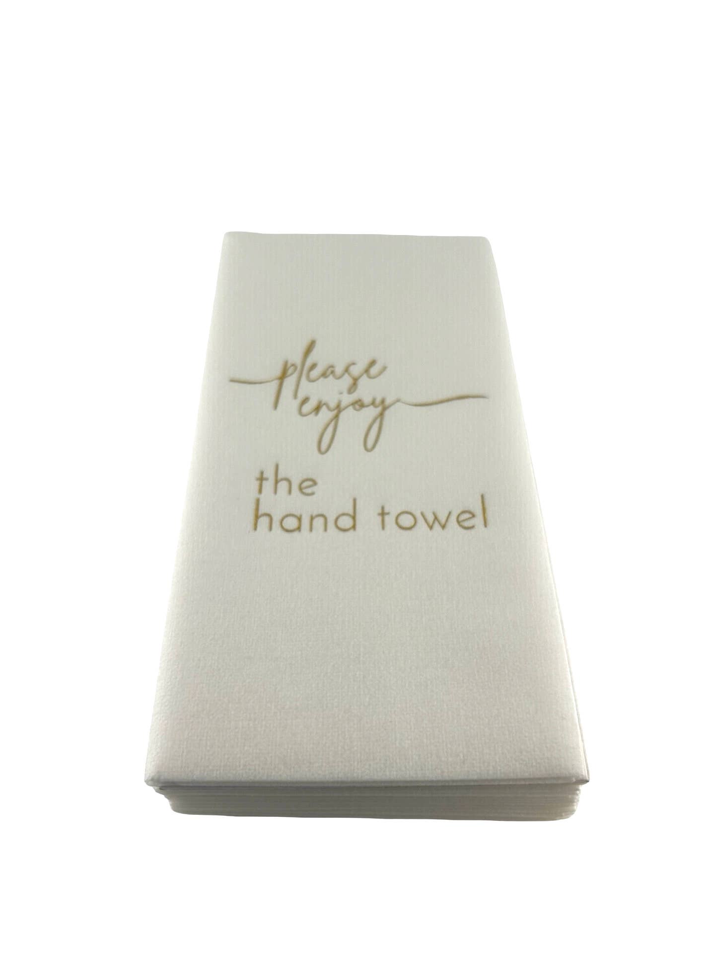 Maven Home Guest Towel Napkins - Please Enjoy