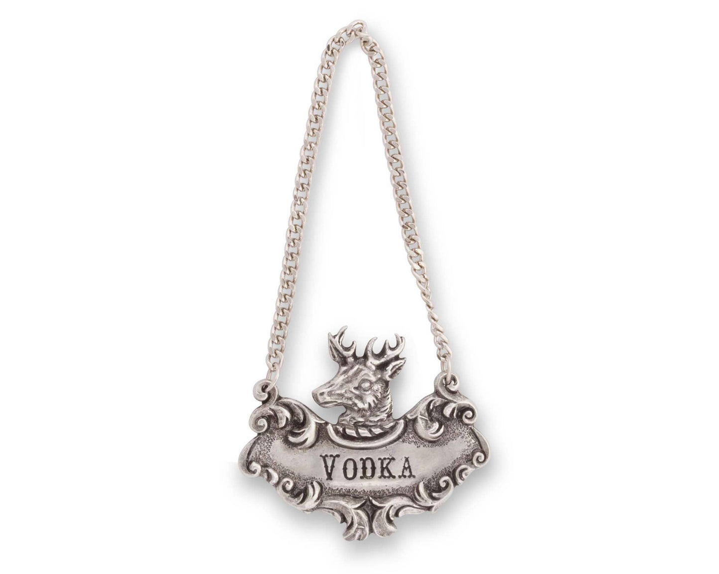 Elk Decanter Tag: Whiskey