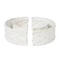 Berry & Thread Petite Parterre Garden Half Circle Vase Set/2 - Whitewash