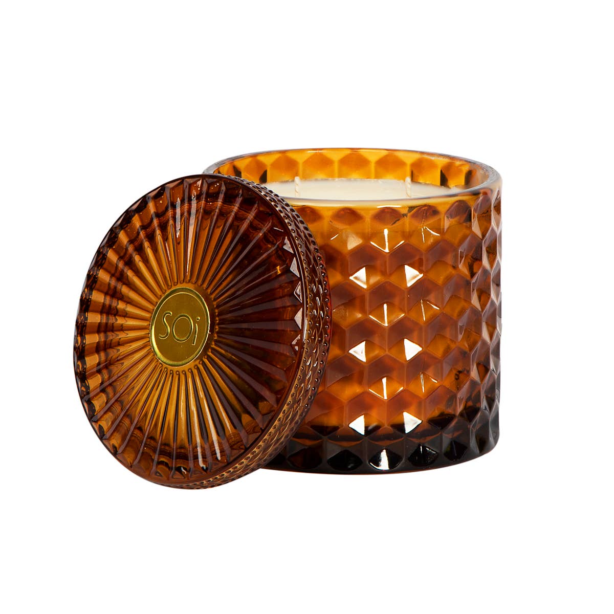 HAVANA 15oz Shimmer Candle 2 wick