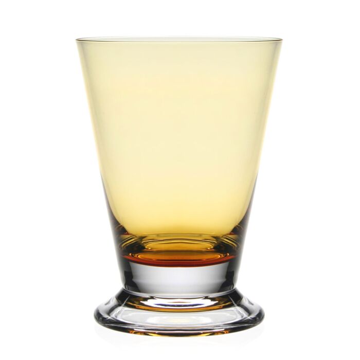 Fanny Old Fashioned Tumbler Amber