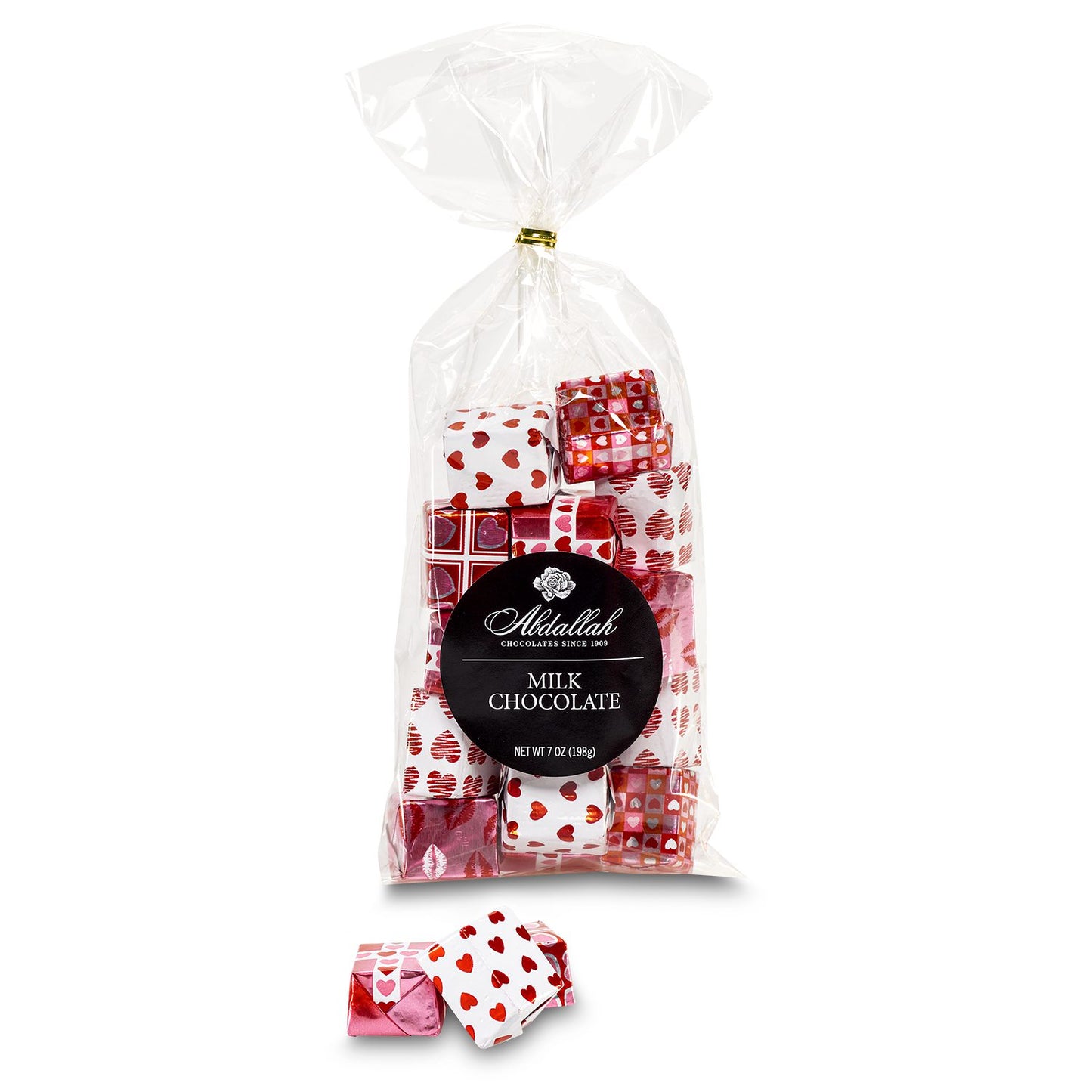 7 oz Bag Valentine's Milk Chocolate Presents