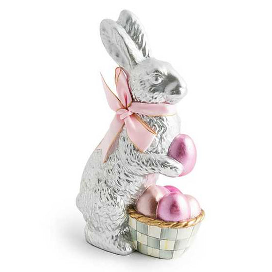 Touch of Foil Bunny - Silver