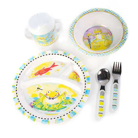 Frog Toddler's Dinnerware Set