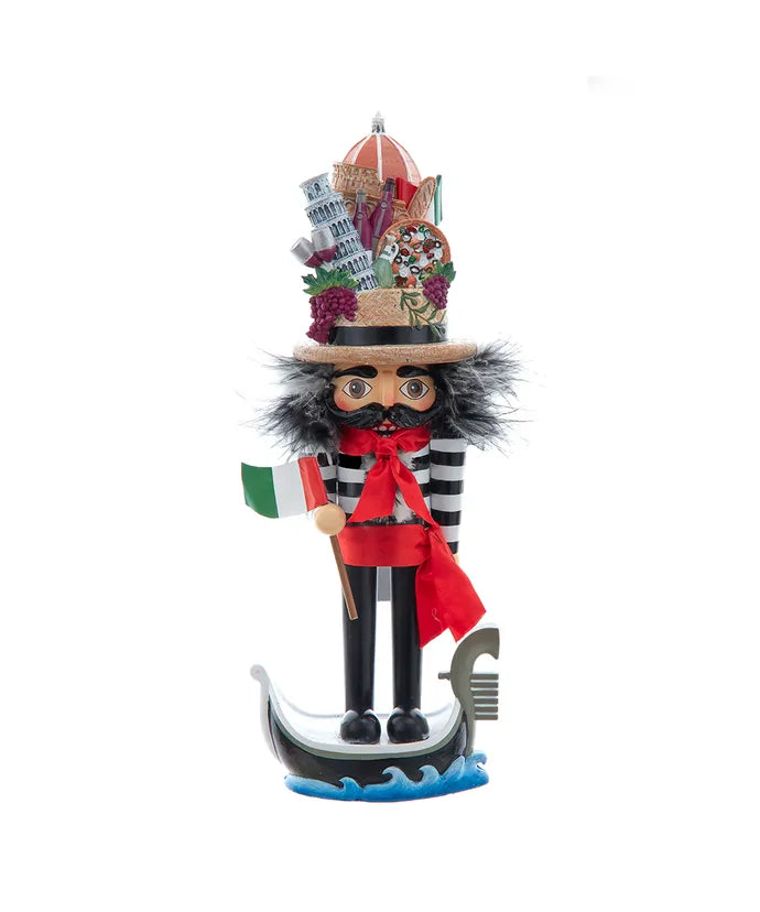 Hollywood Nutcrackers™ Italy Nutcracker - 15 Inch