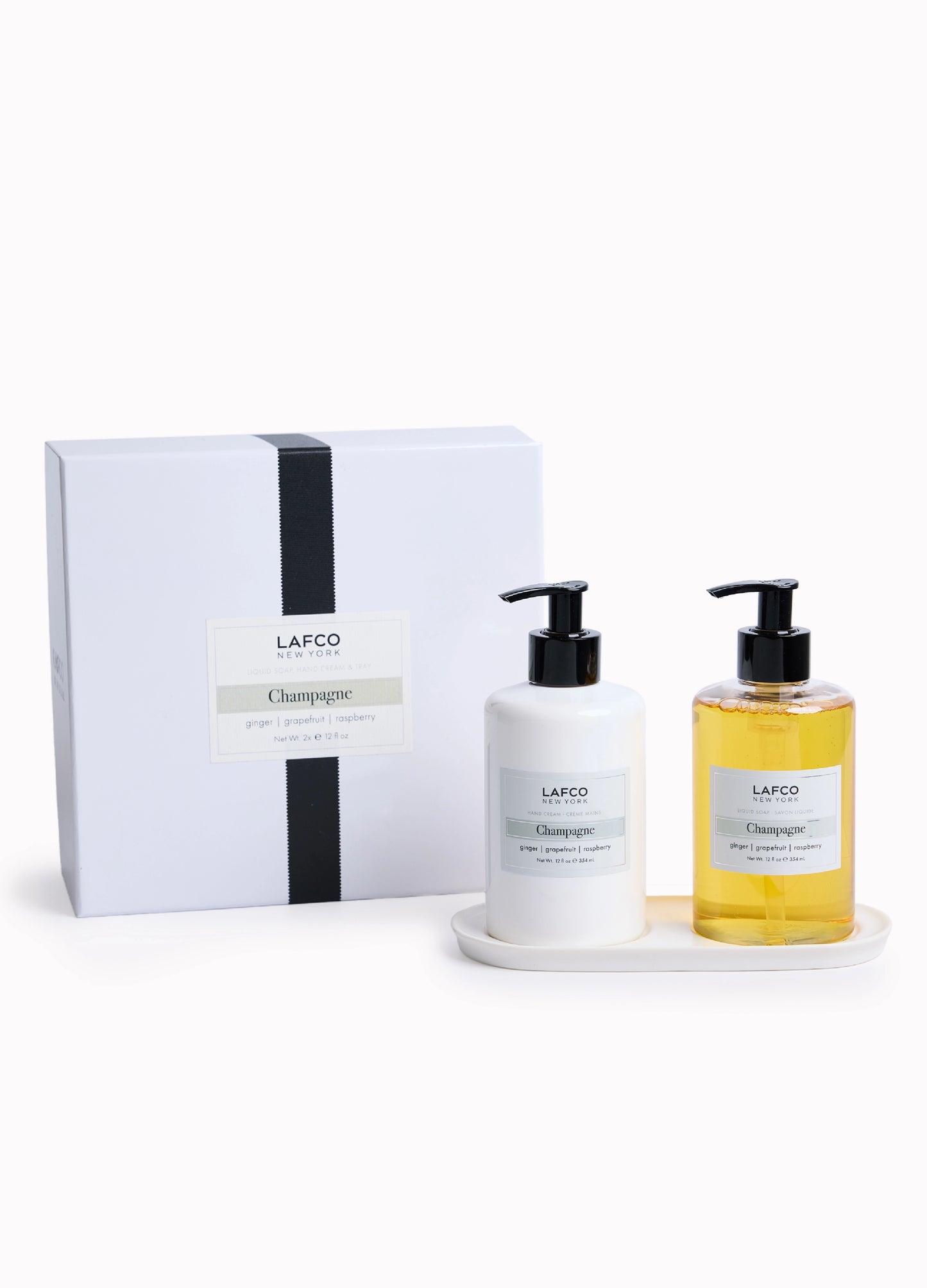 Champagne Liquid Soap & Hand Cream Set