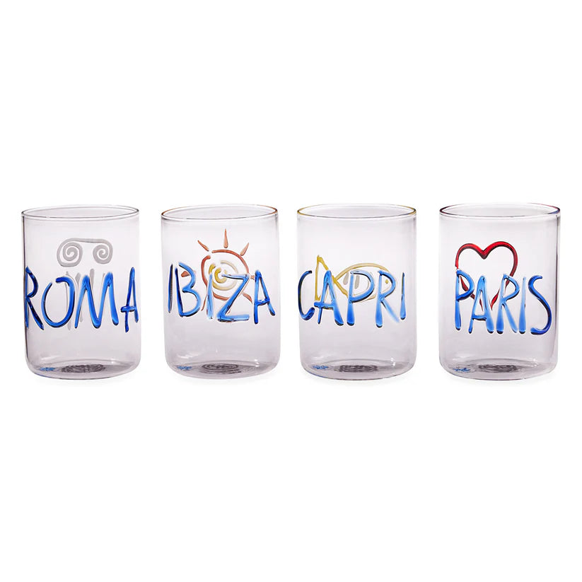 Jonathan Adler Jet Set Glassware Set