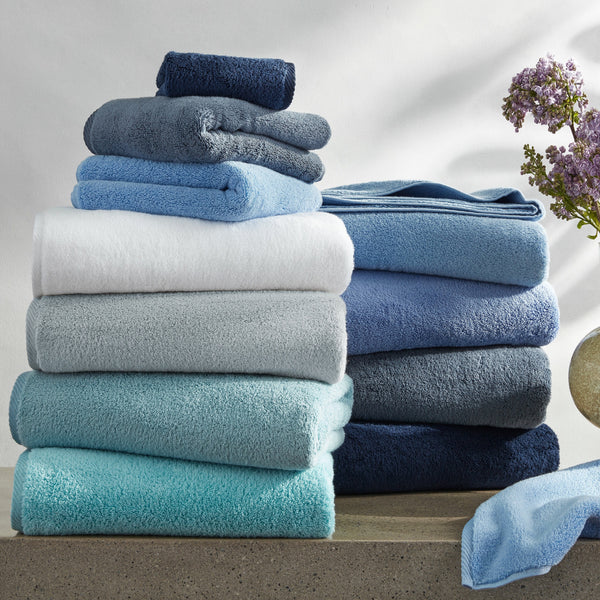 Milagro Azure Bath Towel