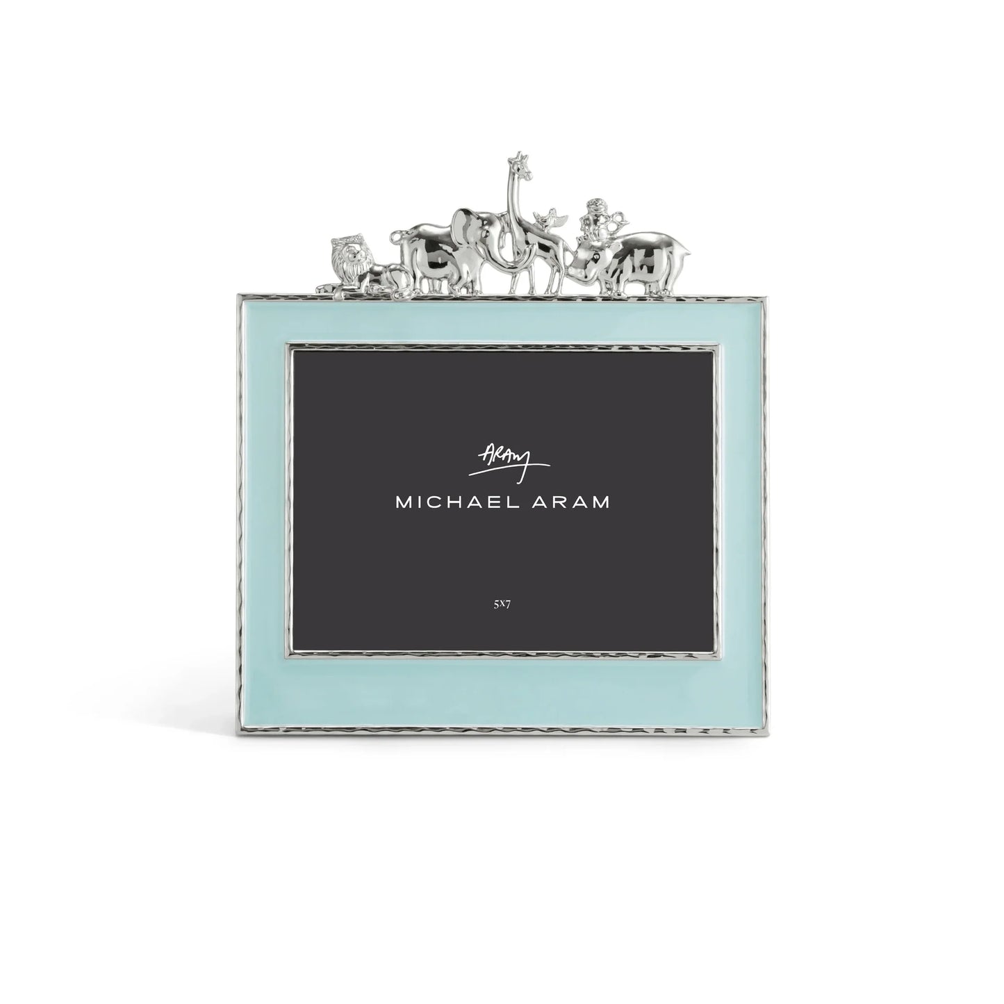 Michael Aram Animal Frame 5x7 - Blue