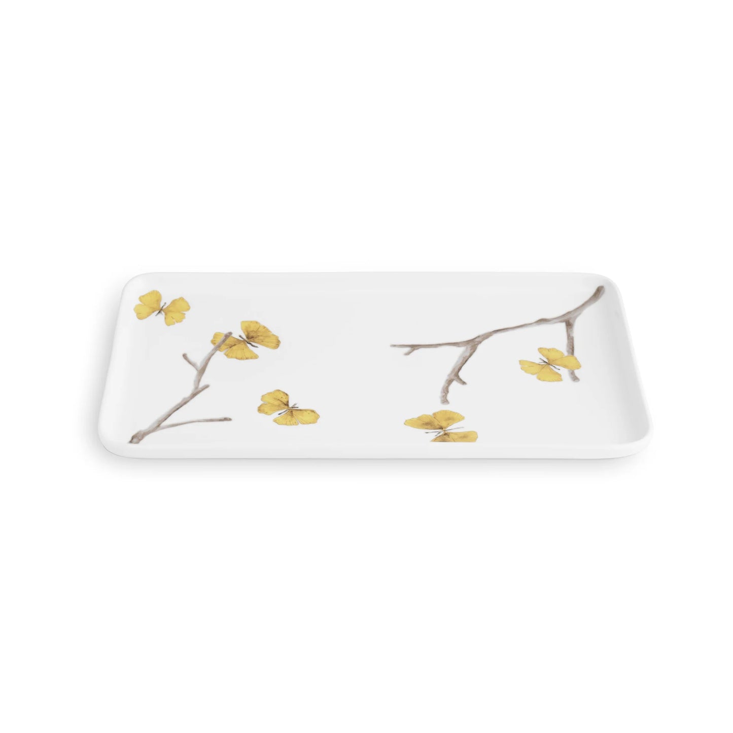 Michael Aram Butterfly Ginkgo Bath Collection Vanity Tray - Porcelain