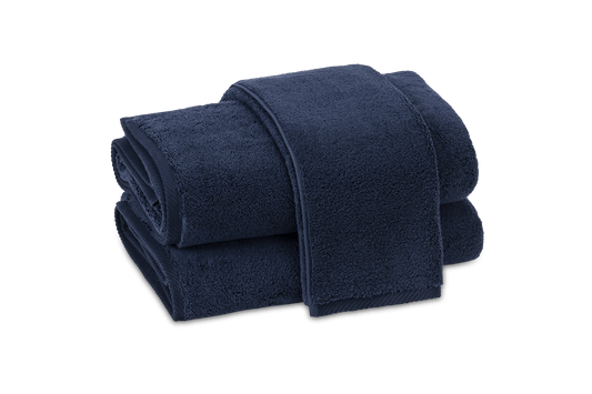 Milagro Navy Bath Towel