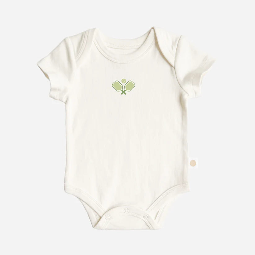 Blueberry Hill Onesie Pickelball - 0-6 Month