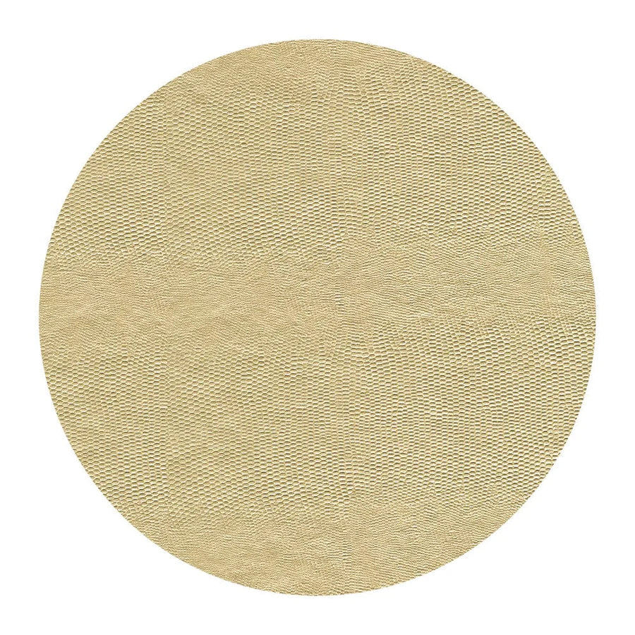 Platinum Lizard Felt-Backed Placemat
