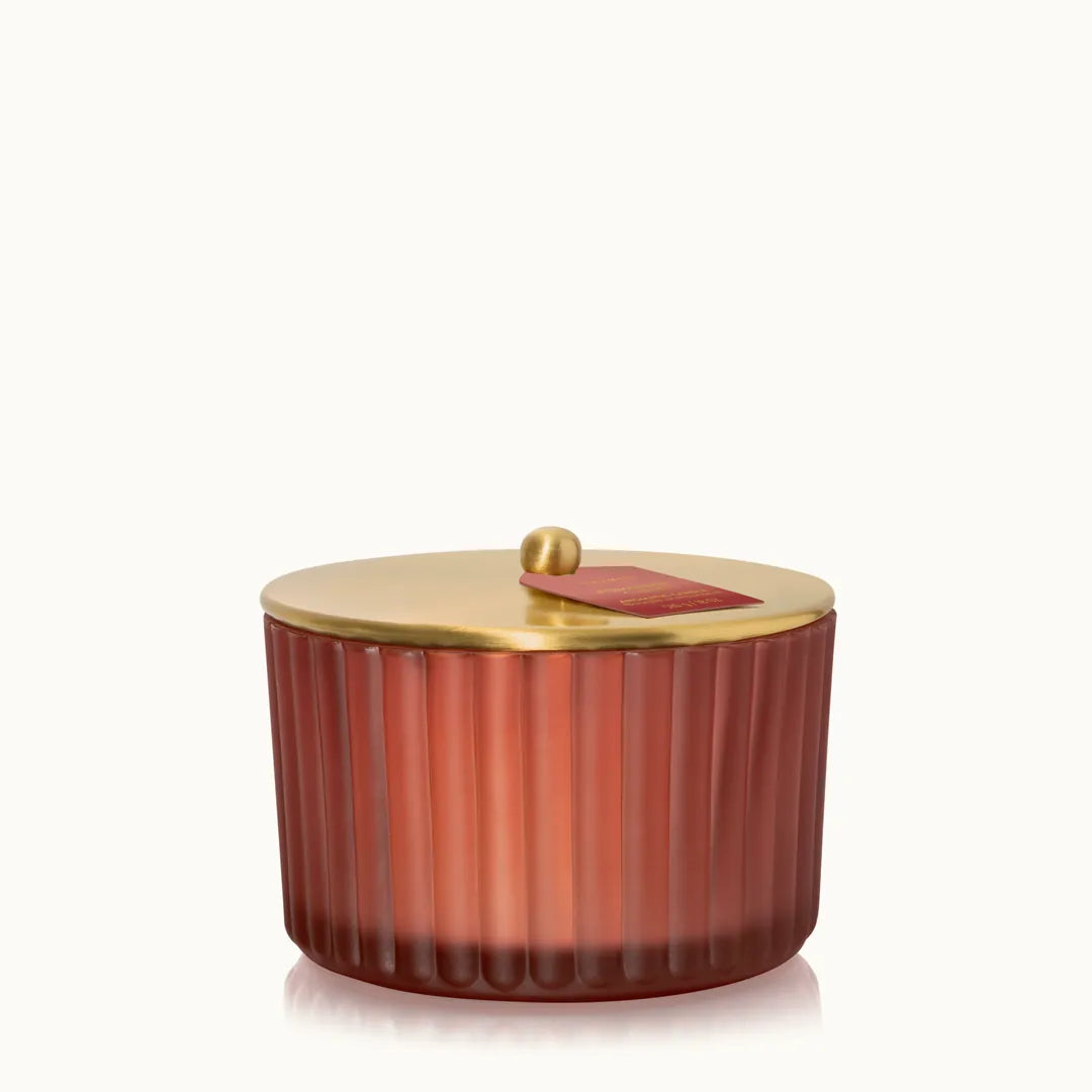 THYMES Pomander Clove 3-Wick Statement Candle
