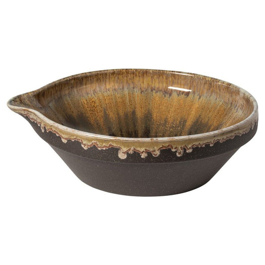 Poterie Mixing Bowl 14 inch - Mocha