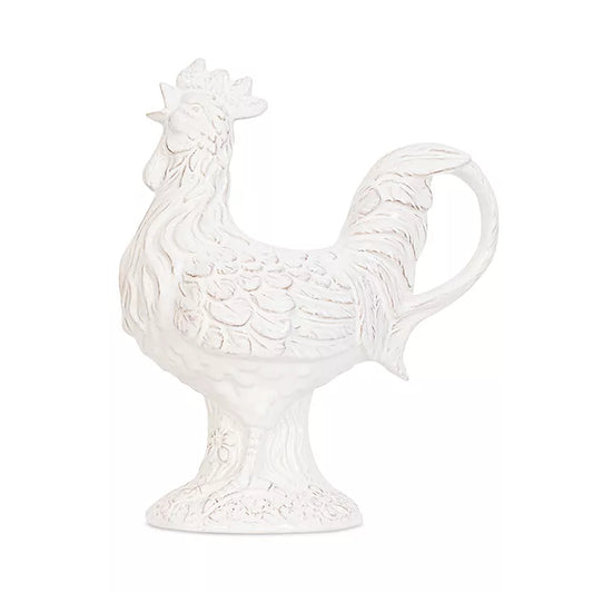 Clever Creatures Rooster Pitcher