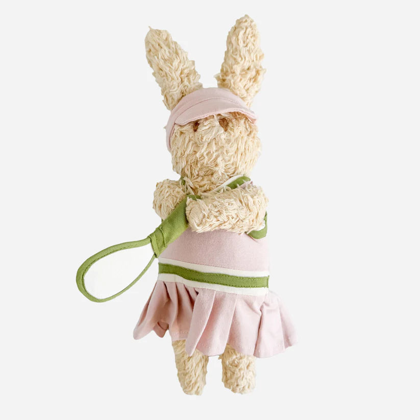Blueberry Hill Ruby Bunny Pickleball Plush Toy