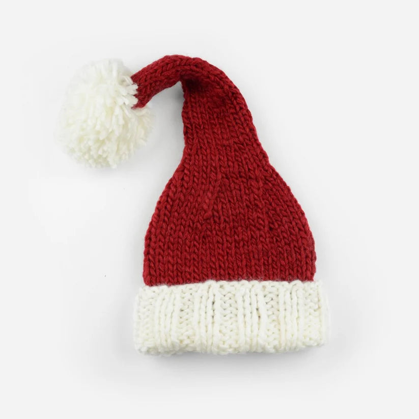 Blueberry Hill Nicholas Santa Knit Hat