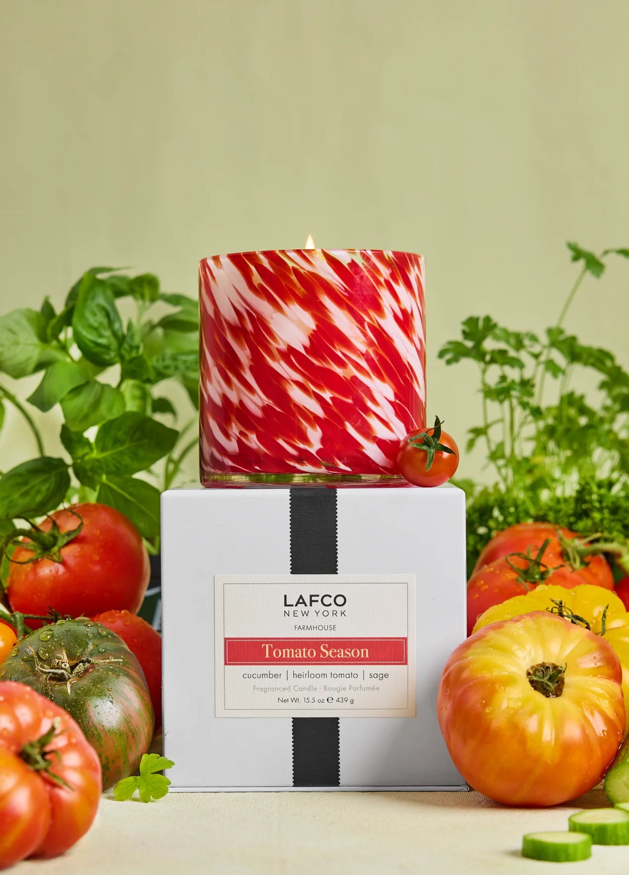 Lafco Tomato Season Signature Candle