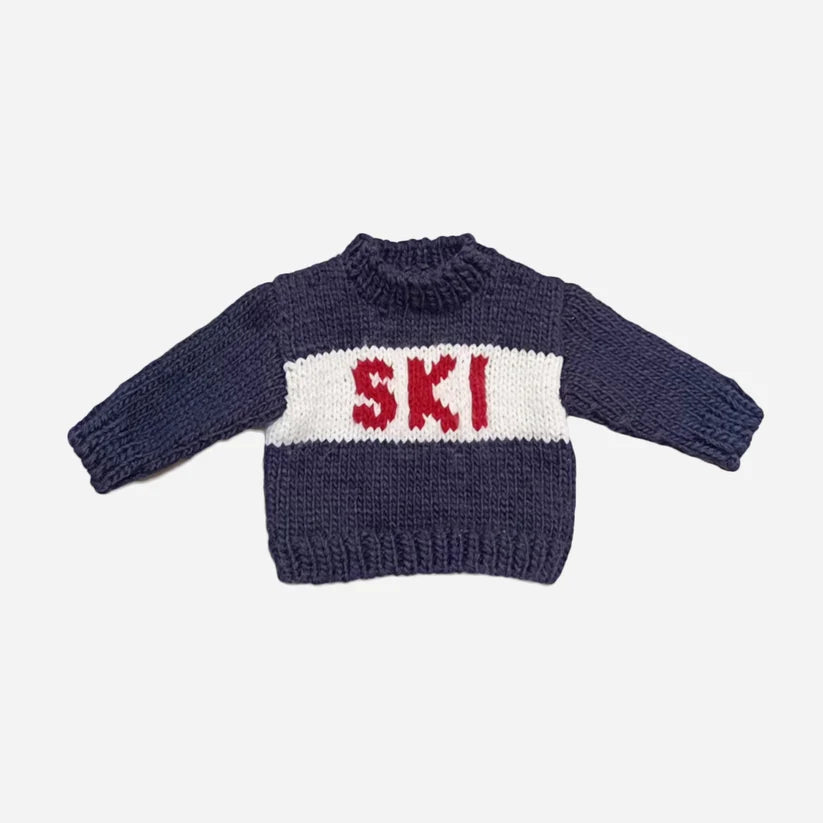 Blueberry Hill Ski Sweater - Navy