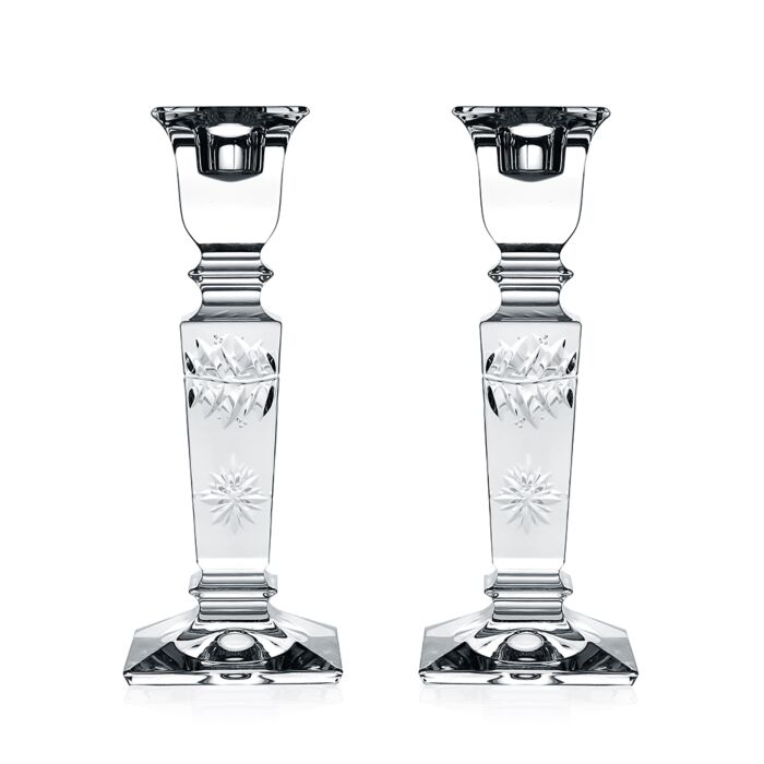 Tessa Pair of Candlesticks 7" / 180mm
