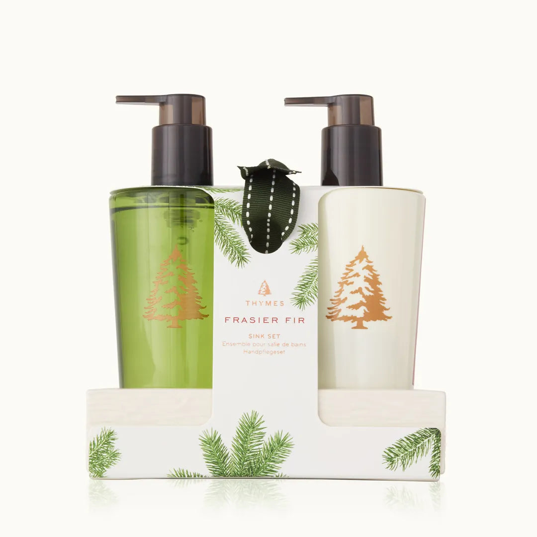 THYMES Frasier Fir® Sink Set