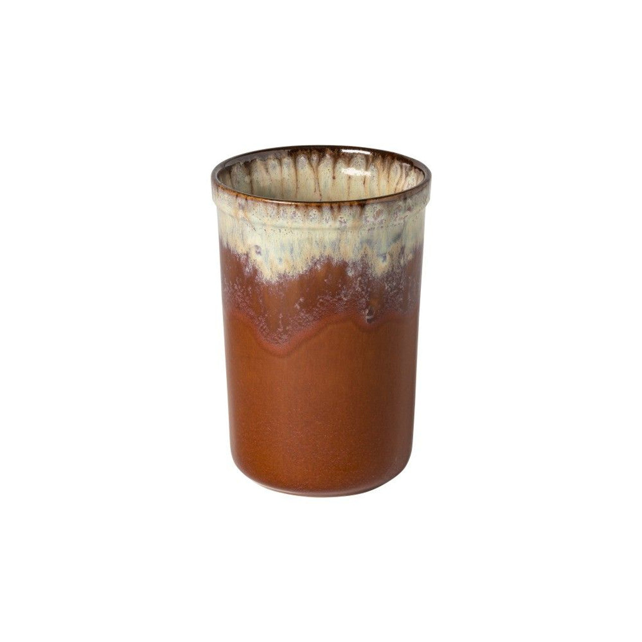 Poterie Utensil Holder - Latte
