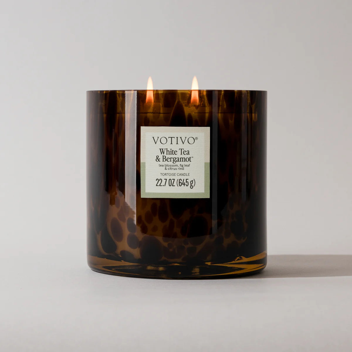 Votivo White Tea & Bergamot Tortoise Candle