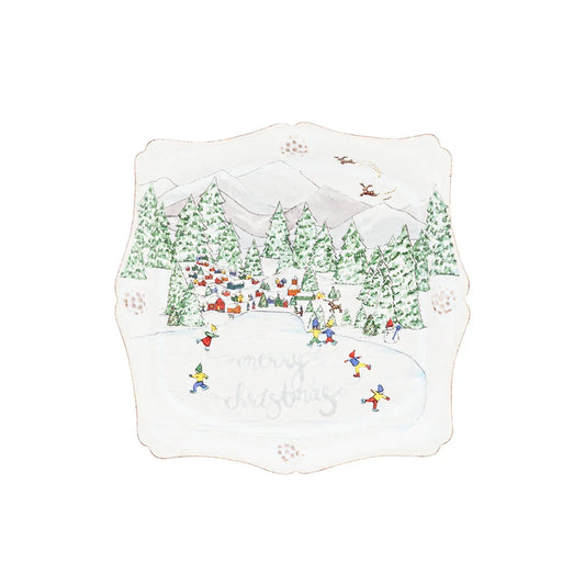 Juliska Berry & Thread North Pole 5.5" Trinket Tray
